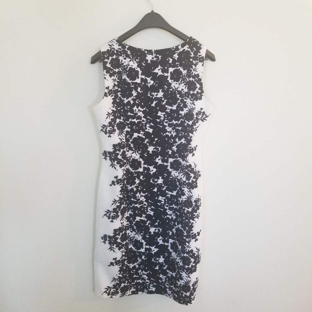 Ronnie Nicole Black and White dress